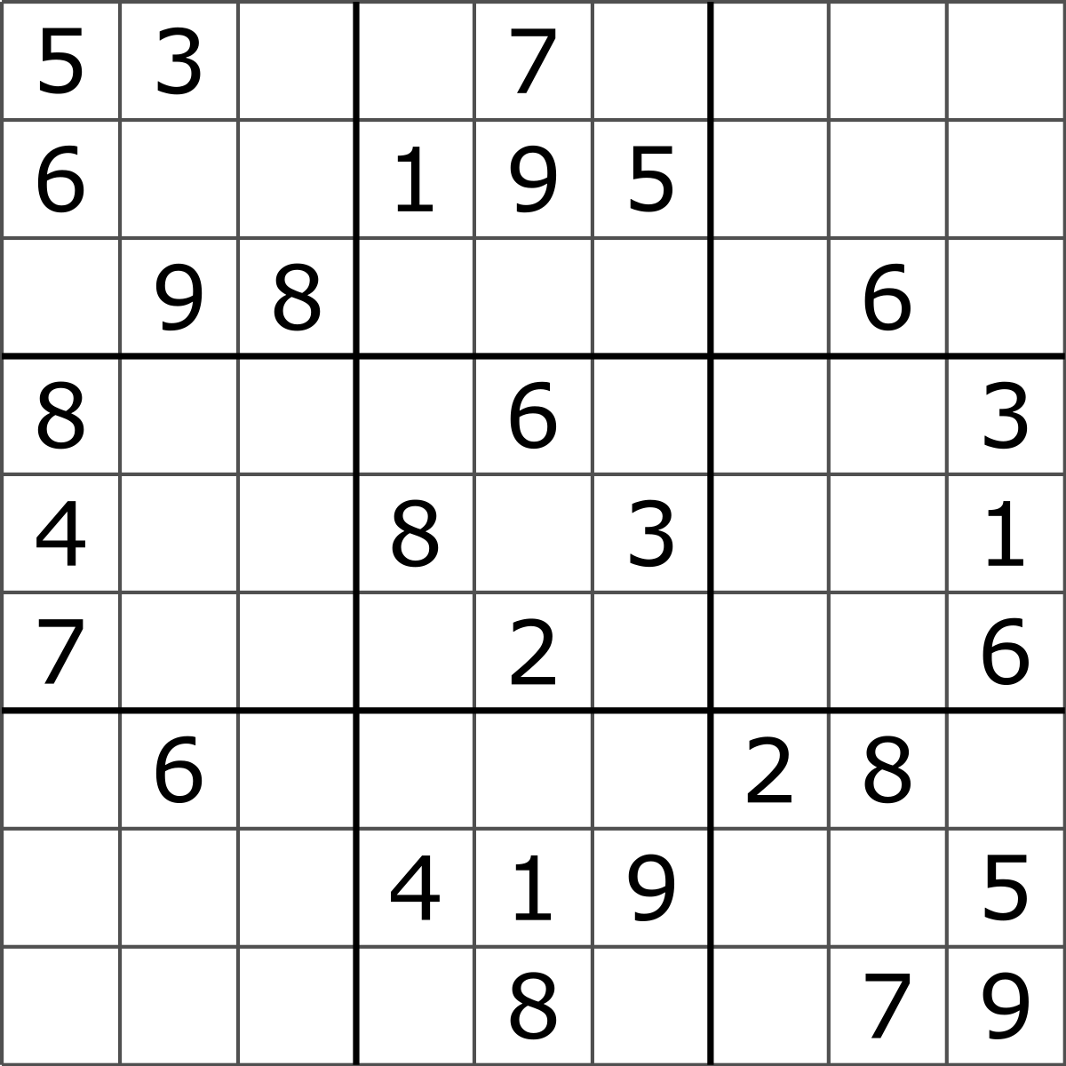 Optical Character Recognition Sudoku Solver - EPITA Project